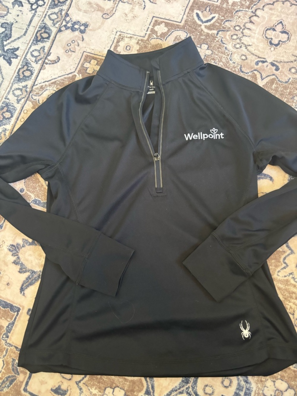 Lot of 2 WellPoint pullover and hoodie small